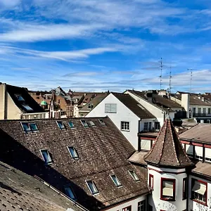 Center Rooftop With Oldtown View Bâle