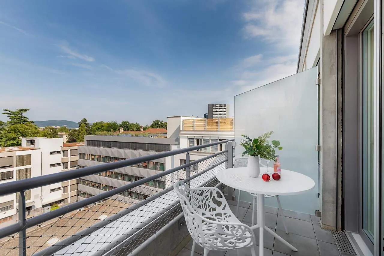 Visionapartments Basel - Contactless Check-In 0*,  Switzerland