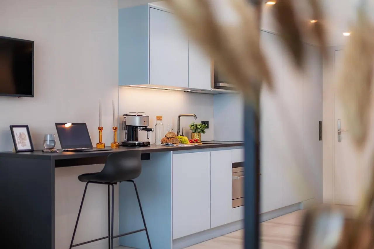 Visionapartments Basel - Contactless Check-In Apartment