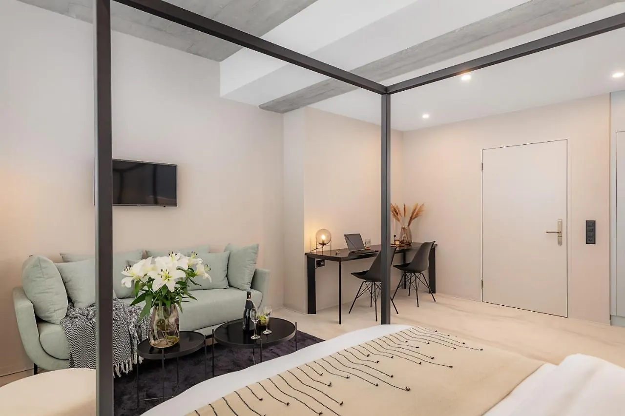 Visionapartments Basel - Contactless Check-In Apartment
