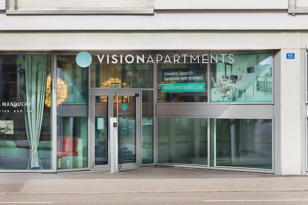 Apartment Visionapartments Basel - Contactless Check-In Switzerland
