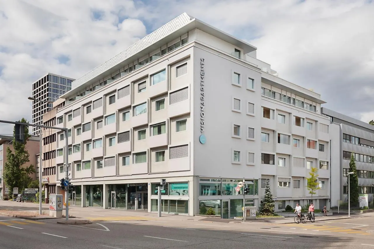 Visionapartments Basel - Contactless Check-In 0*,